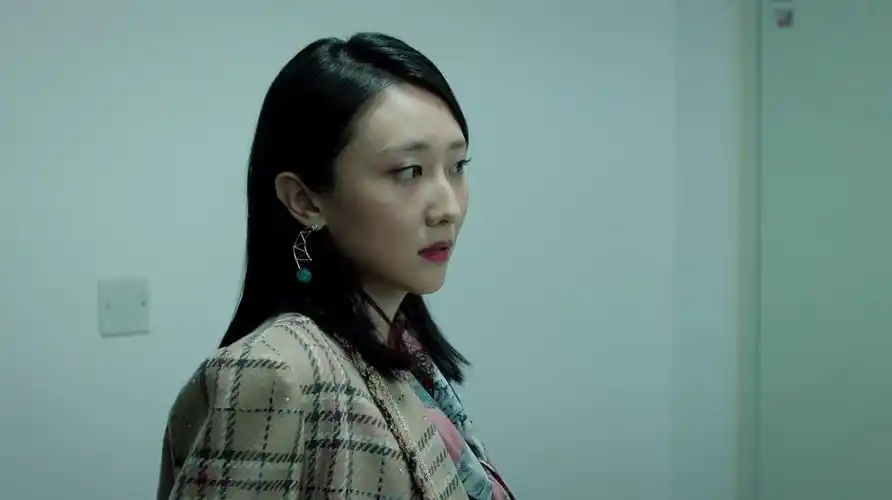 白小莲这个人物是从张一苇出事开始出现的,电视剧算是