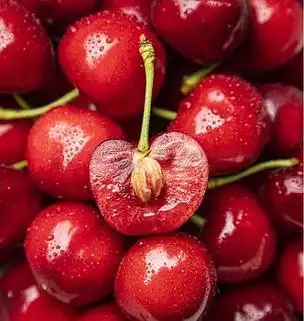 樱桃切开图片大全免费下载_高清摄影图-千图网