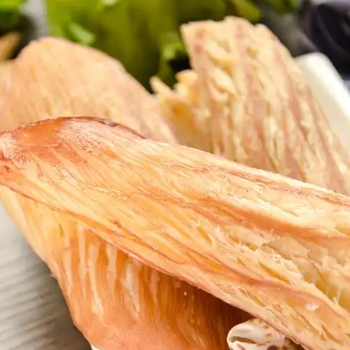 呦同学 鱿鱼片500g包邮 手撕风琴鱿鱼尾片 碳烤鱿鱼丝 片