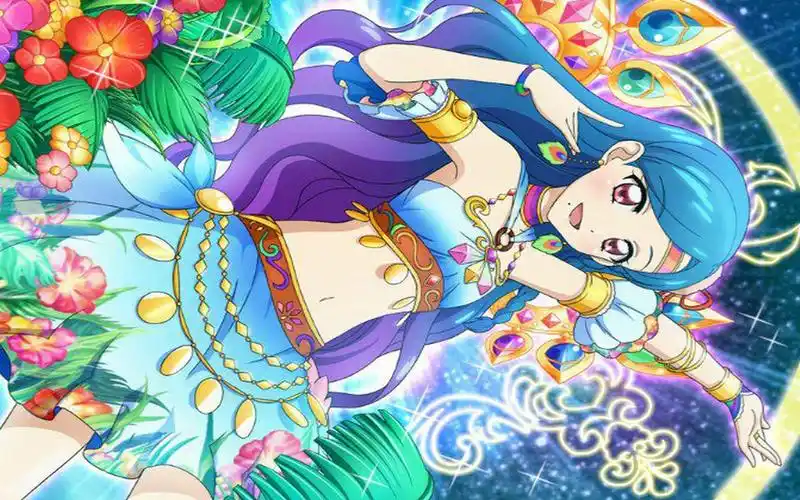 3ds游戏偶像活动服饰收藏-12星座系列-天秤座-风沢空