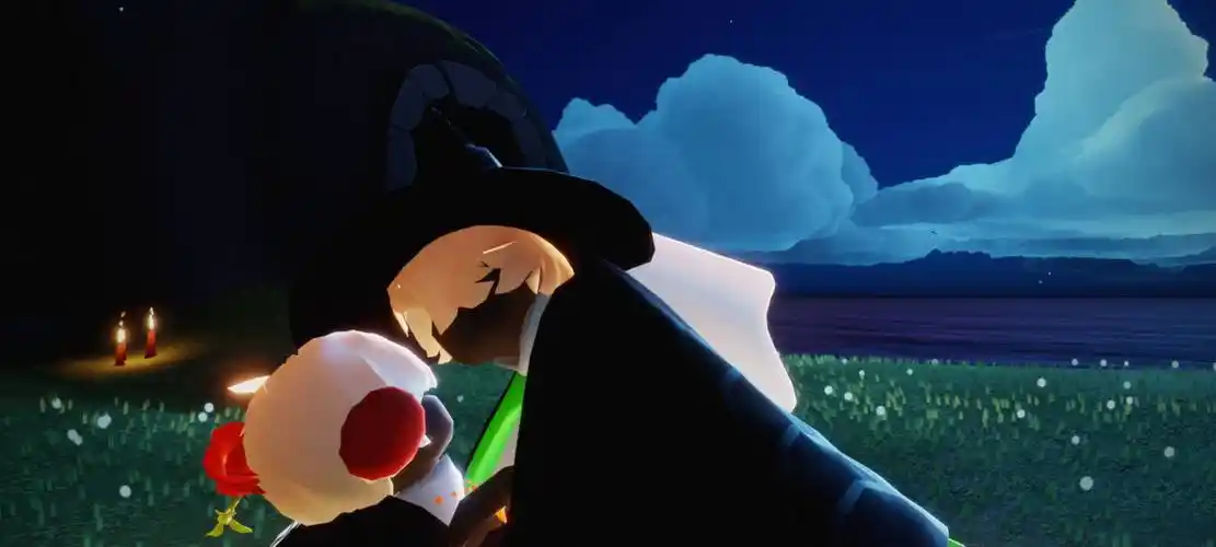 光遇丨对于监护西皮固玩崽崽你有想过该如何一起相处吗