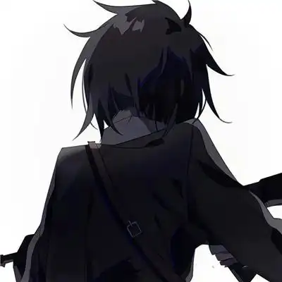 伤感emo头像男 高清好看的高级孤独感男生头像图片_男生头像_头像屋