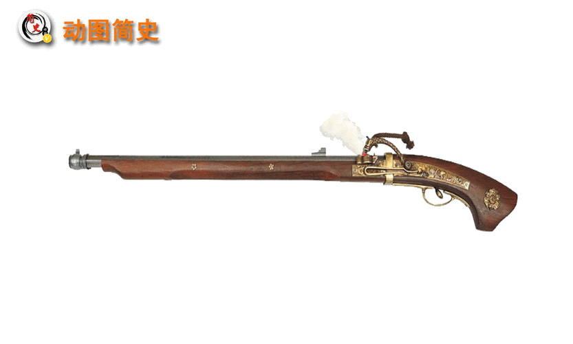 原创3d再现火枪如何在战争演化中pk掉弓箭