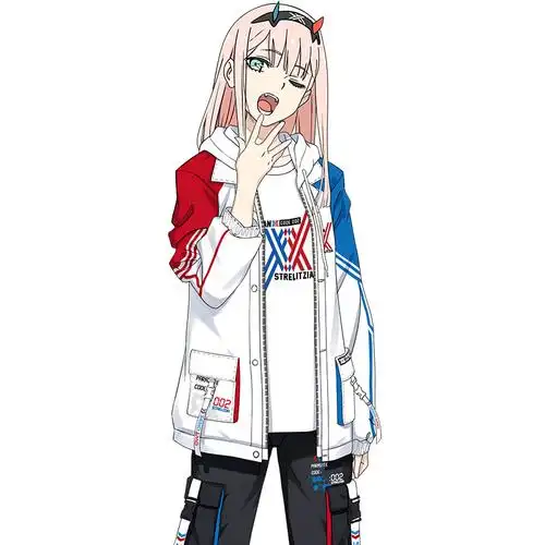 darlin国家队02连衣服卫衣外套动漫周边风衣二次元cos动漫t恤