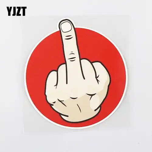 竖中指的照片 搞笑图片 - 蜡笔小新卡通头像!