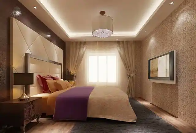今年流行的6款卧室吊顶图