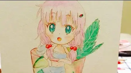 小葩手绘手绘卡通简笔画