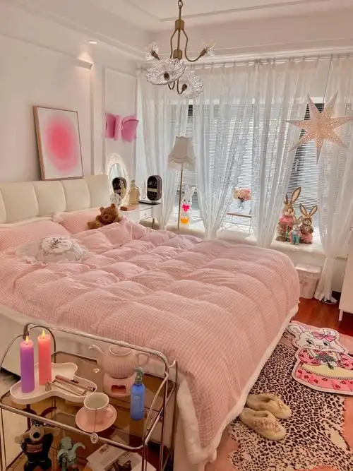 听说这是每个女孩都想拥有的少女心卧室