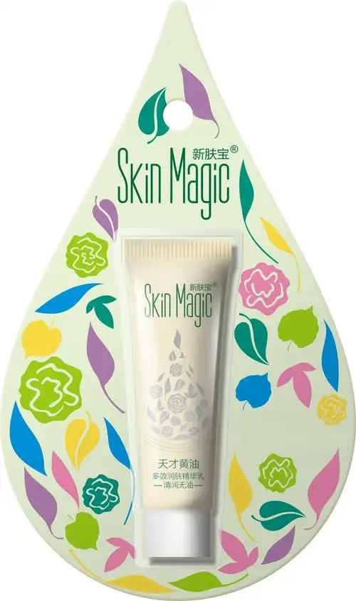 新肤宝天才黄油多效润肤精华乳1支会员日期间,色彩会员到店均可免费
