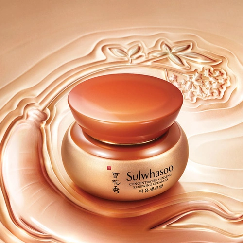 4月百货商店企划版sulwhasoo雪花秀滋盈生人参水乳面霜护肤套装