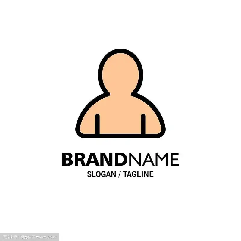 帐号头像用户企业logo平面模板