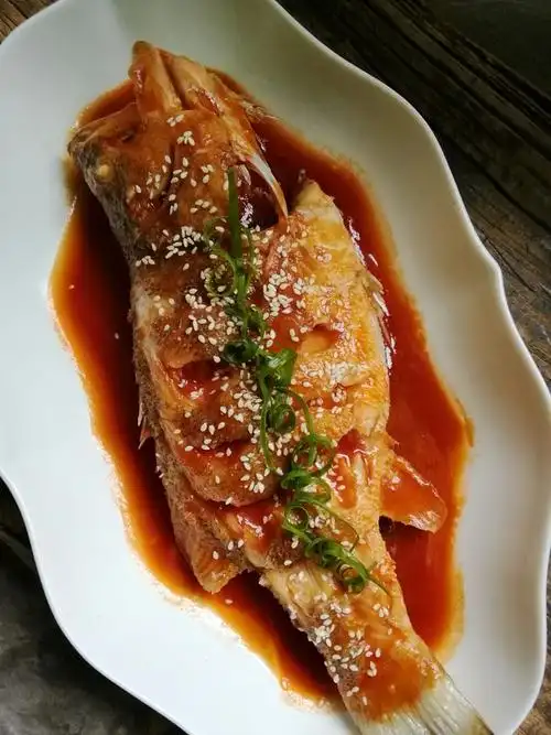 家常菜 糖醋鱼(媲美饭店超简单高颜值) 可爱小卷毛做的糖醋鱼(媲美