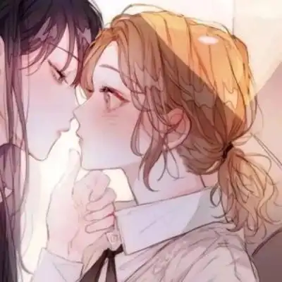 高清好看的闺蜜头像两张动漫帅气图片