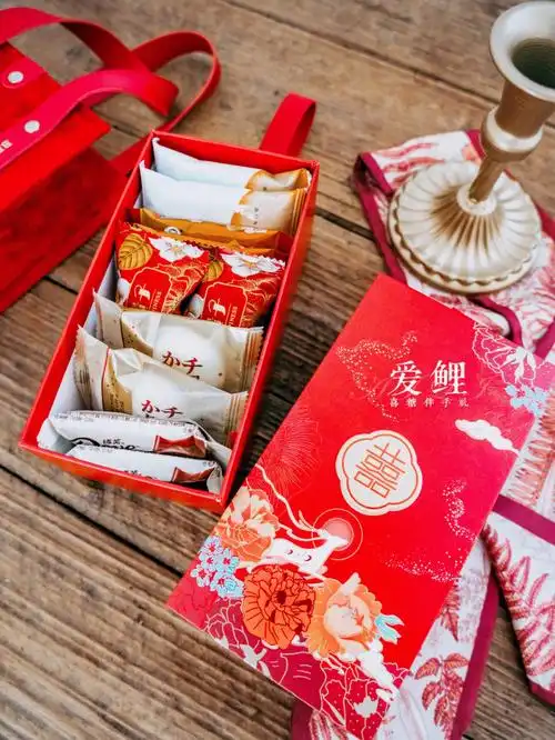 适合春天的红色喜糖伴手礼05