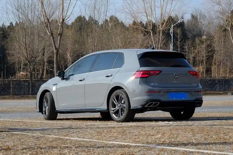 试驾一汽大众高尔夫2021款rline版