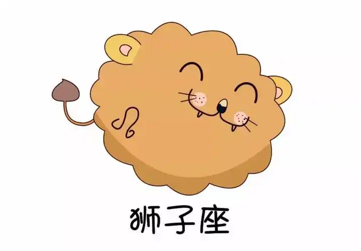 狮子座简笔画图教程