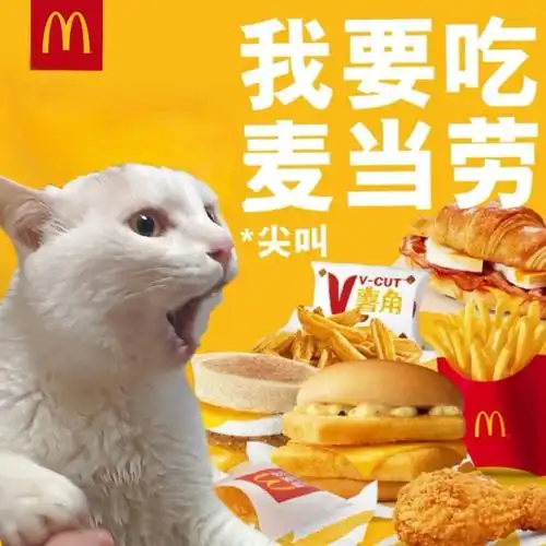 我要吃麦当劳表情包想吃麦当劳表情包图片