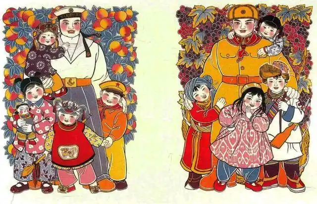 《保卫祖国的空军》  张碧梧  1956年