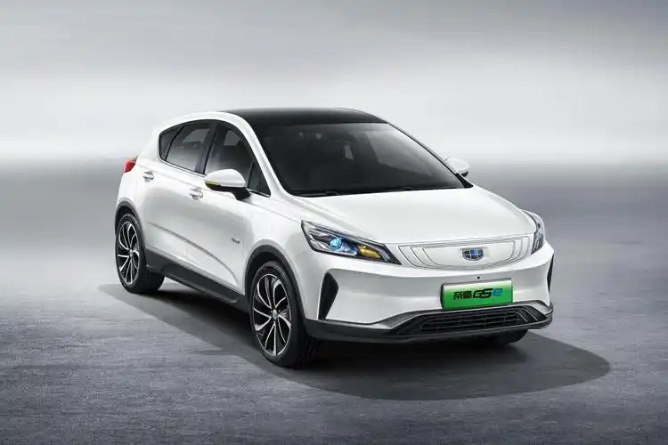 帝豪ev450是吉利新能源较早征战于市场中的纯电动车型,拥有"敢领美学