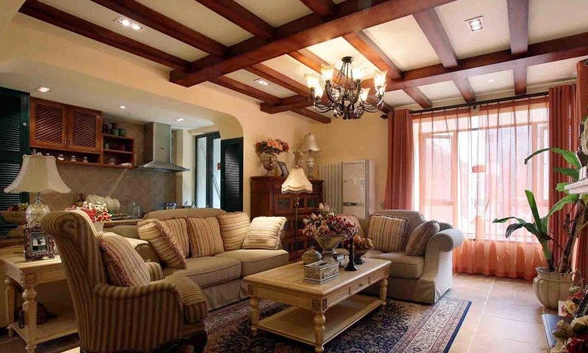 wofon武峰全屋吊顶,带你领略高颜值客厅!