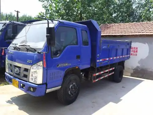 转让16年时代金刚726小黄牌自卸车