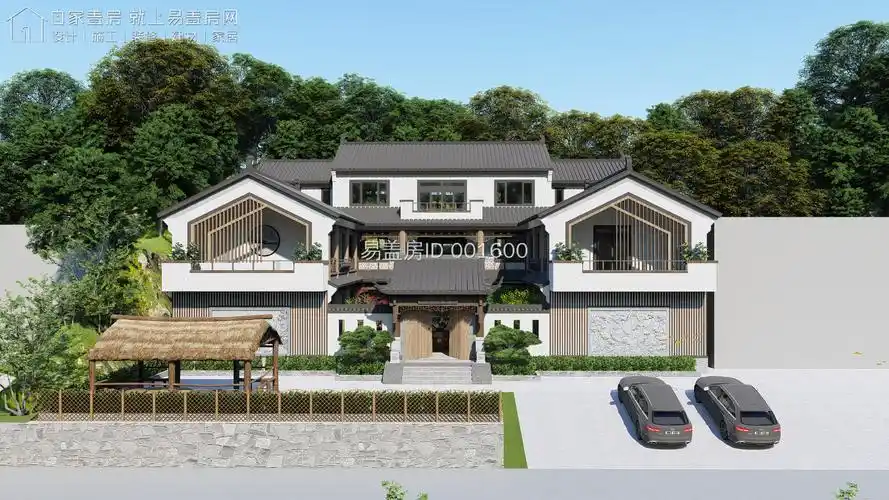 说是今年设计的最好的农村自建三合院,一点都不过分