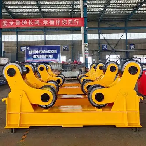 40吨滚轮架货源厂家_40吨滚轮架多少钱-山东开诚机械科技有限公司