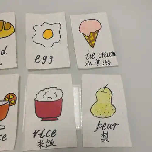 食尖上的英语,最食欲的卡片