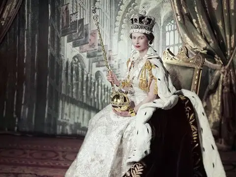 登基63载:英国女王伊丽莎白超霸气写真