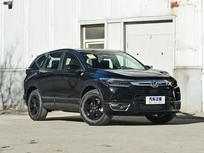 98-25.28万元的本田皓影,有颜值有配置!