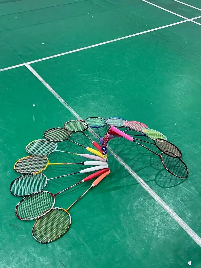 2022一些关于羽球的照片 总要有些热爱的事情吧#享受羽毛球 - 抖音