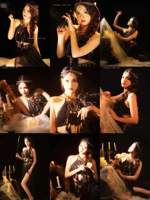 cos写真北漠最珍贵的风翡翠78鬼刀风铃公主