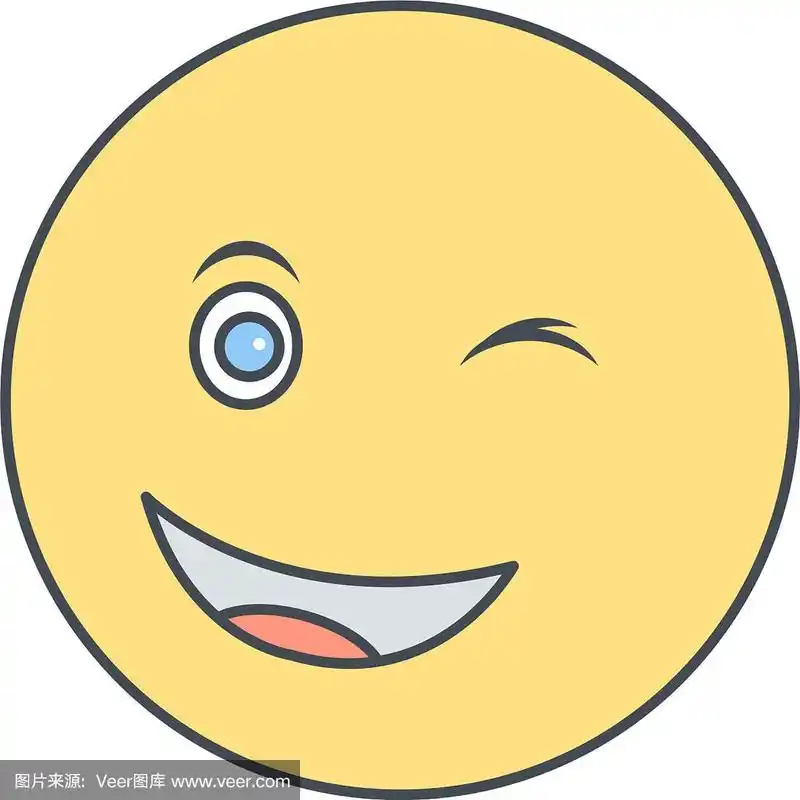 wink emoji图标