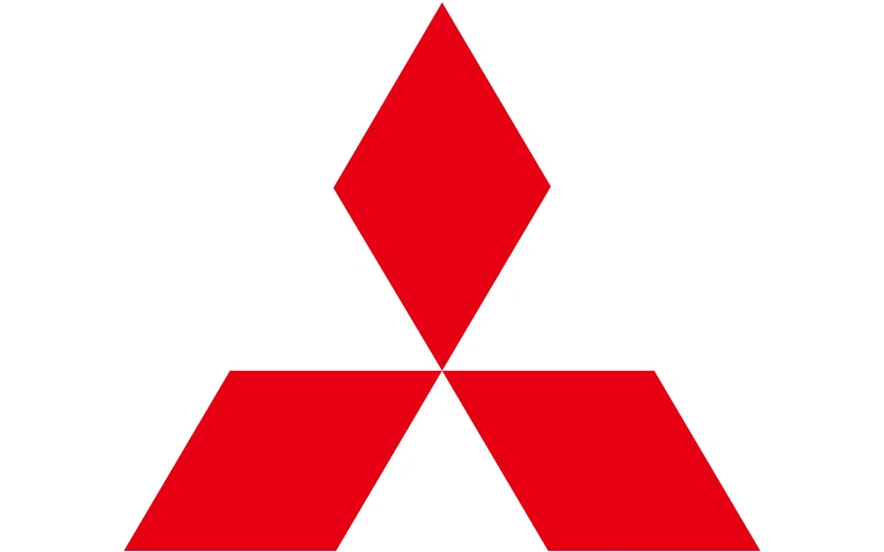 三菱(mitsubishi)的中文和日文意思都是三个菱形,名字和车标简单粗暴.