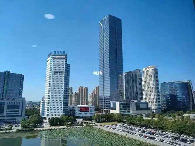 南通开发区携程大楼视角