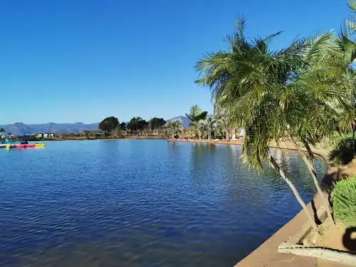 抚仙湖月亮湾湿地公园