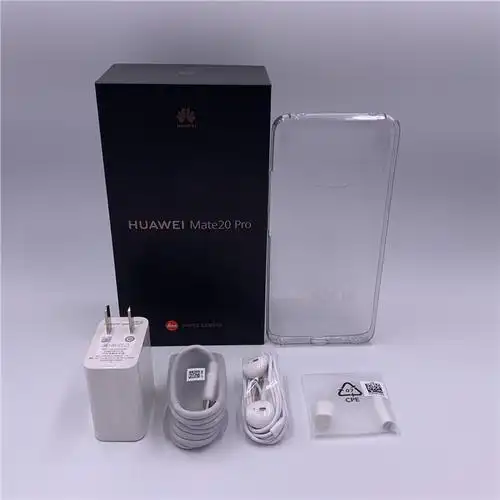 华为mate20pro原装10v4a充电器数据线40w耳机音频线手机壳mate20pro