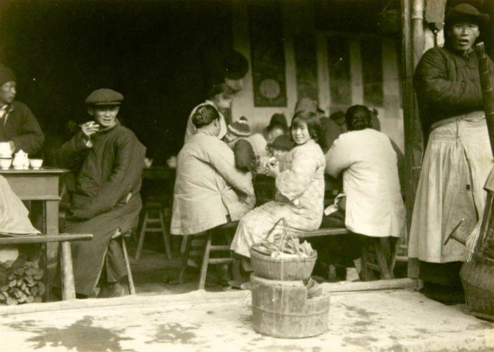 老照片:原来1930年代的杭州是这样的