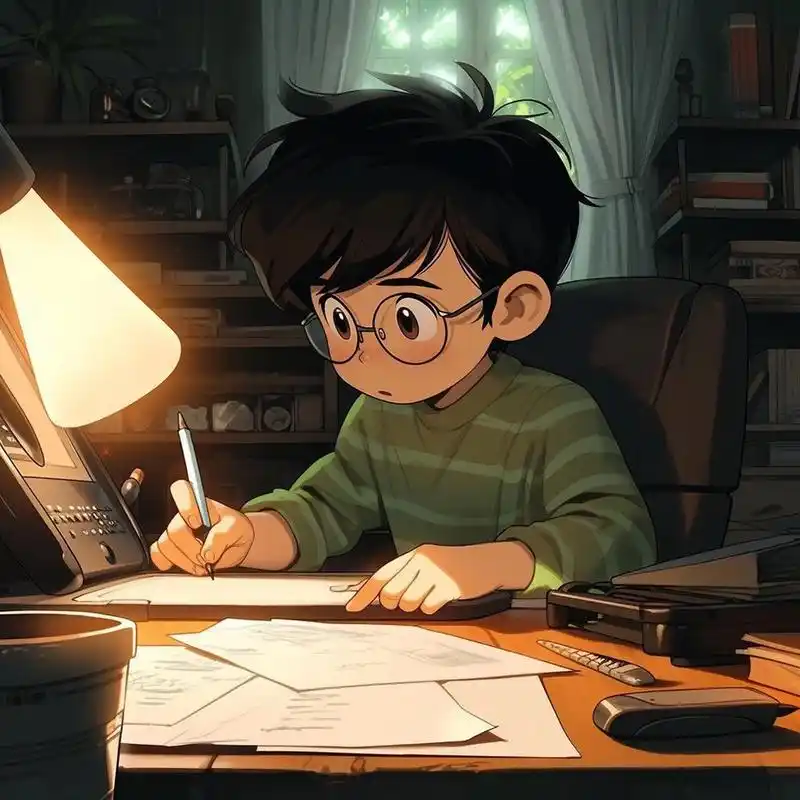 学霸头像/你认真学习的样子最好看!