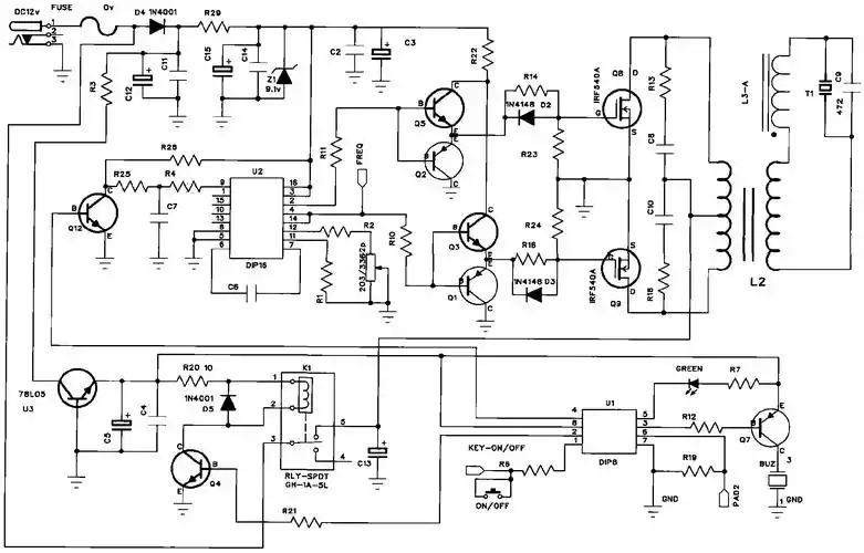 一种超声波驱动电路及超声波清洗机