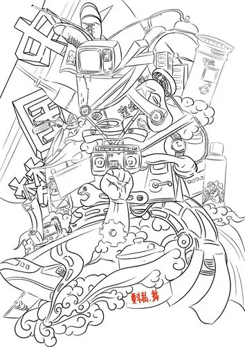 改革开放|插画|商业插画|古月文创 - 原创作品 - 站酷 (zcool)