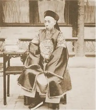 铁帽子庆亲王爱新觉罗奕劻