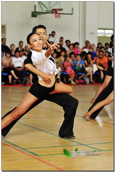 拉丁舞比赛实录