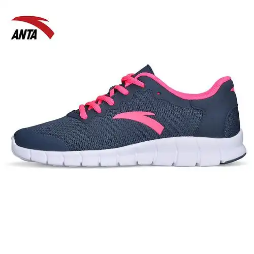 安踏女鞋跑鞋正品2016春夏新款透气超轻跑步鞋时尚休闲鞋运动鞋r1