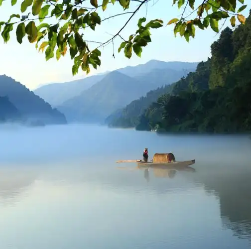 其它 雾漫小东江 写美篇东江湖位于湖南省郴州市东北部的资兴市境内