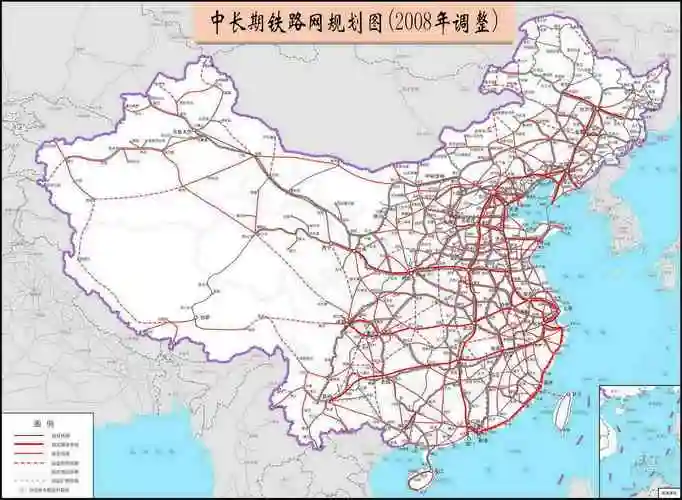 全国铁路线路图_火车路线查询_全国铁路地图