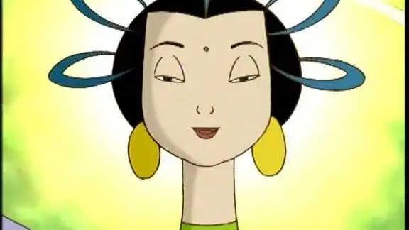 哪吒传奇:好险啊!幸好女娲娘娘来了,不然半块盘古石又被抢走了