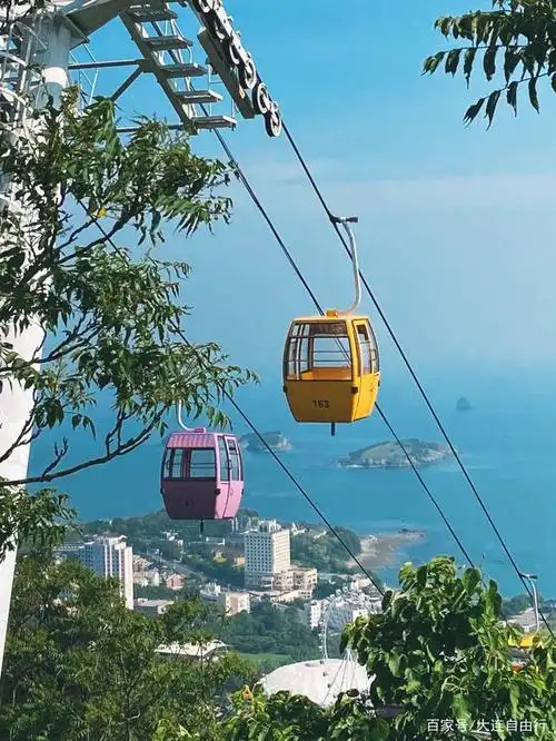 大连莲花山观景台