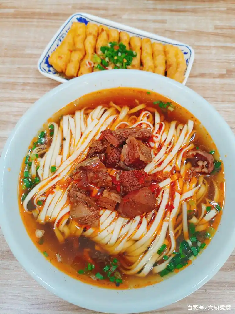 佛山老区里的常德津市牛肉米粉,麻辣鲜香味正料足,嗦粉就赶快来