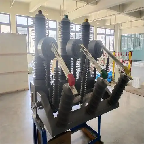 10千伏真空断路器